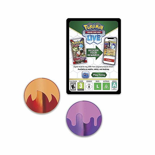 Колекційна карткова гра Pokemon: Miraidon ex League Battle Deck