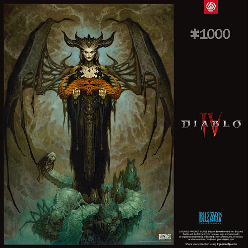 Пазл GoodLoot Diablo IV Lilith 1000 ел.