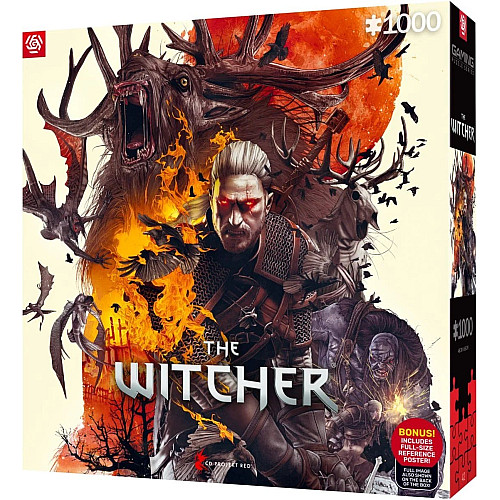 Пазл GoodLoot The Witcher Monsters 1000 од.