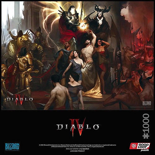 Пазл GoodLoot Diablo IV Birth of Nephalem 1000 ел.