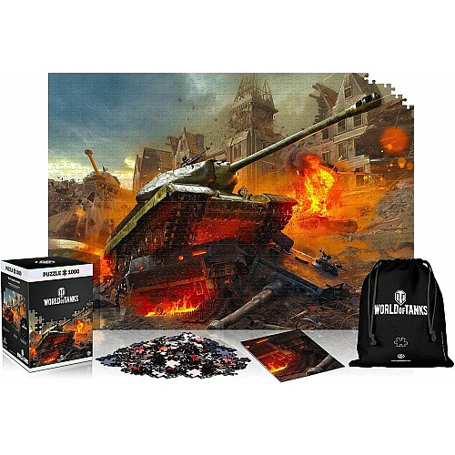 Пазл GoodLoot World of Tanks: New Frontiers 1000 эл.