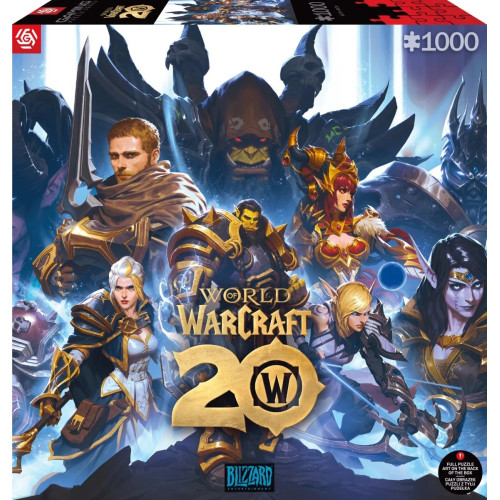 Пазл GoodLoot World of Warcraft 20th Anniversary 1000 ел.