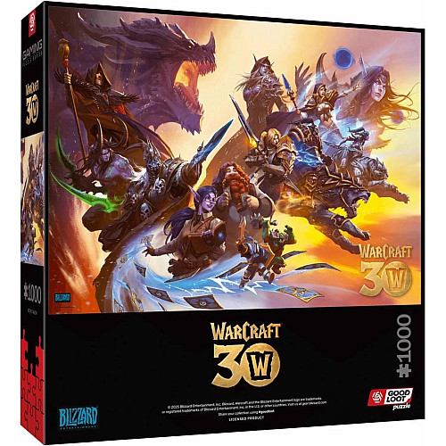 Пазл GoodLoot Warcraft 30th Anniversary 1000 ел.