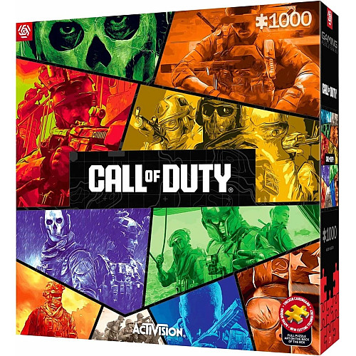 Пазл GoodLoot Call of Duty Operators Collage 1000 ел.