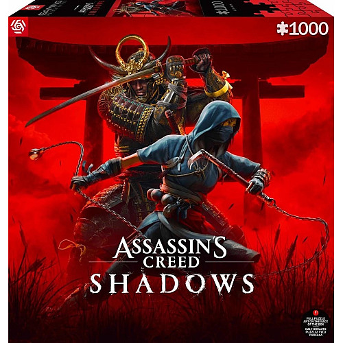 Пазл GoodLoot Assassin’s Creed Shadows Naoe & Yasuke 1000 ел.