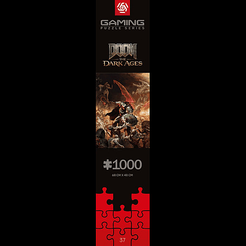 Пазл GoodLoot Doom Dark Ages Slayer`s Rage 1000 ел.