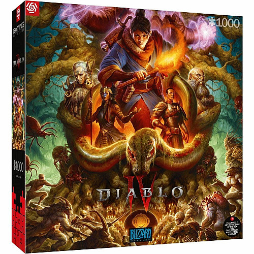 Пазл GoodLoot Diablo IV Horadrim 1000 ел.