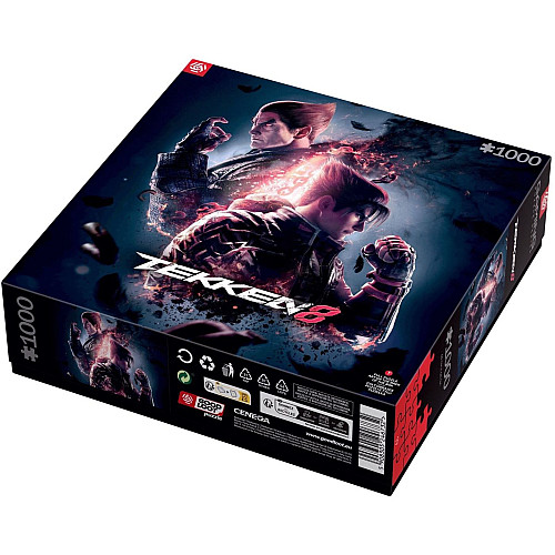 Пазл GoodLoot Tekken 8 Key Art 1000 ел.