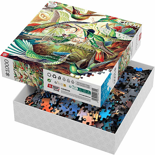 Пазл GoodLoot Imagination: Ernst Haeckel Hummingbirds 1000 ел.
