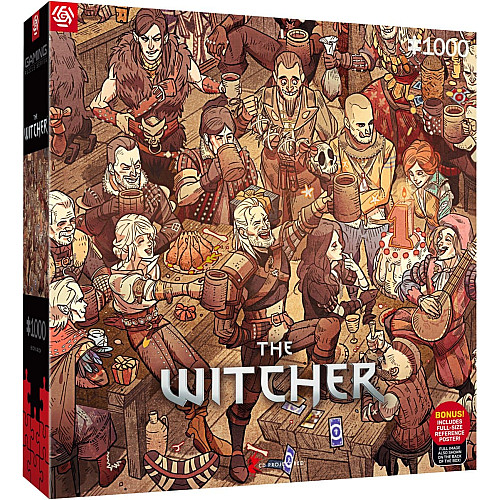 Пазл GoodLoot The Witcher Birthday 1000 од.