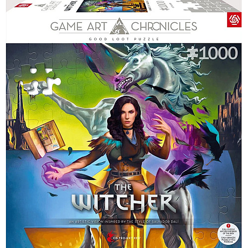 Пазл GoodLoot The Witcher Yennefer & Salvador Dali 1000 ел.