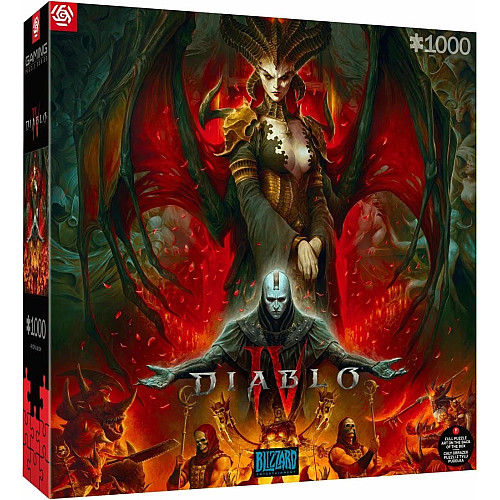 Пазл GoodLoot Diablo IV Lilith Composition 1000 эл.
