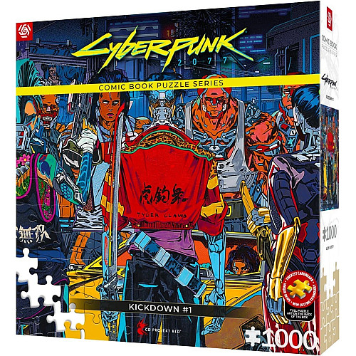 Пазл GoodLoot Cyberpunk 2077 Kickdown 1000 од.