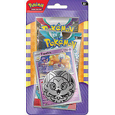 Колекційна карткова гра Pokemon: Scarlet & Violet - Espathra - 2 Pack Blister