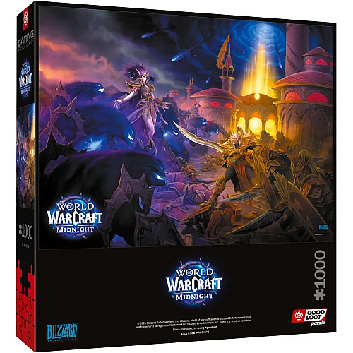 Пазл GoodLoot World of Warcraft Midnight Against the Void 1000 од.