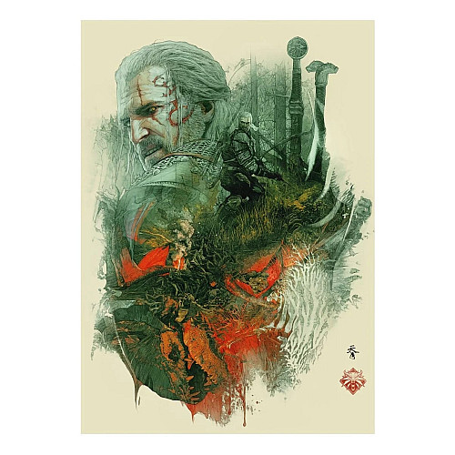 Коллекция пазлов GoodLoot The Witcher 3: Wild Hunt (10th Anniversary Edition) 10x500 эл.