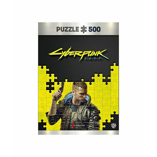 Пазл GoodLoot Cyberpunk 2077: Male V 500 ел.