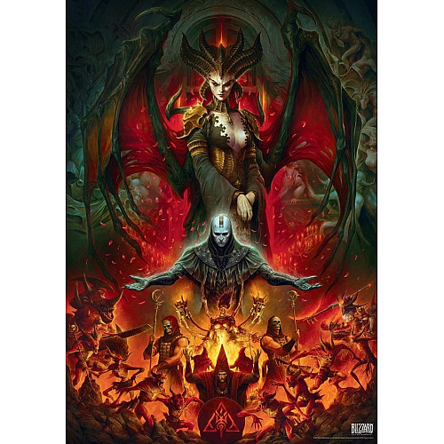 Пазл GoodLoot Diablo IV Lilith Composition 1000 эл.