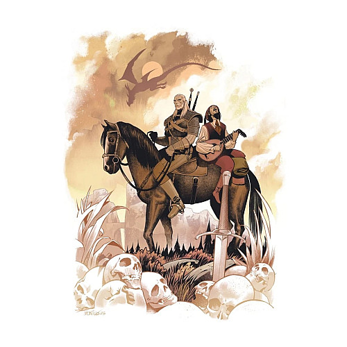 Коллекция пазлов GoodLoot The Witcher 3: Wild Hunt (10th Anniversary Edition) 10x500 эл.