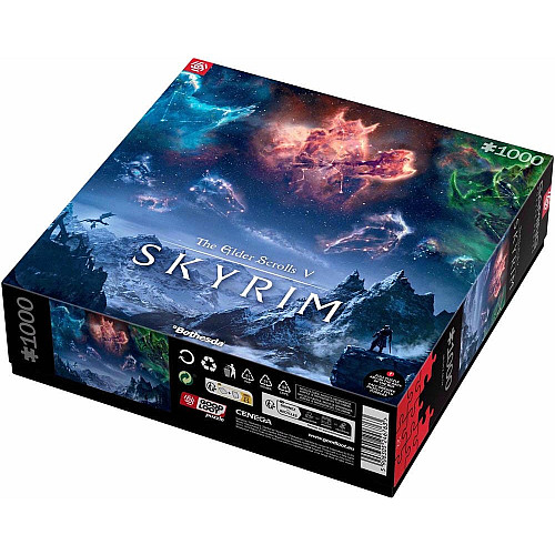 Пазл GoodLoot The Elder Scrolls V – Skyrim 1000 ел.