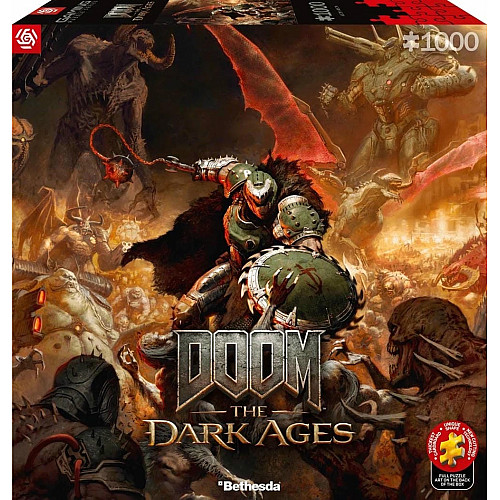 Пазл GoodLoot Doom Dark Ages Slayer`s Rage 1000 ел.