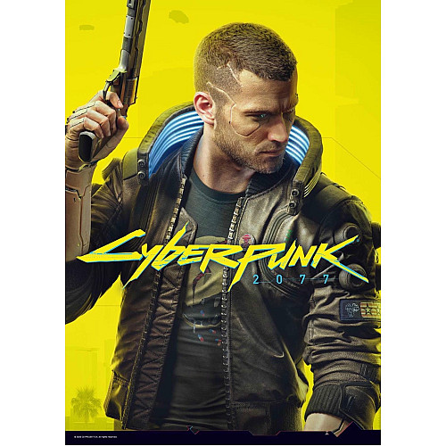 Пазл GoodLoot Cyberpunk 2077: Male V 500 ел.
