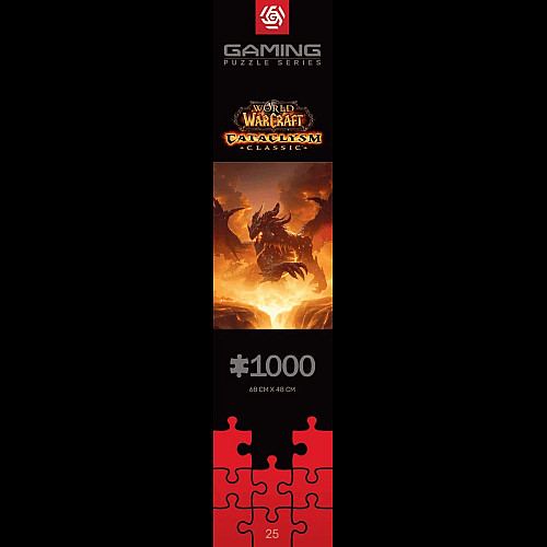 Пазл GoodLoot World of Warcraft Cataclysm Classic 1000 ел.