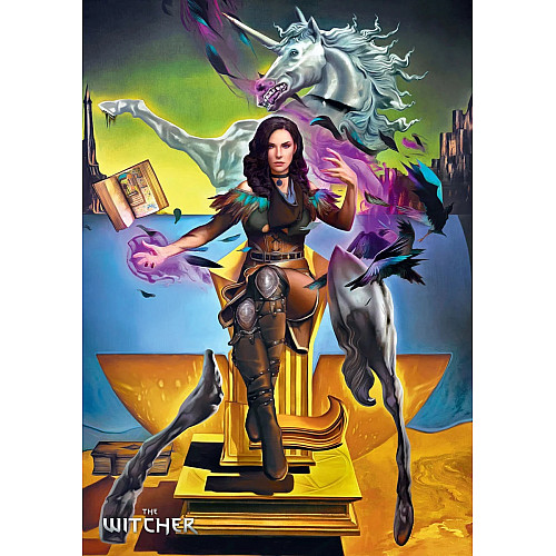 Пазл GoodLoot The Witcher Yennefer & Salvador Dali 1000 ел.