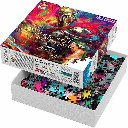 Пазл GoodLoot Imagination: Blend Cota The Illyrian Warrior 1000 ел.