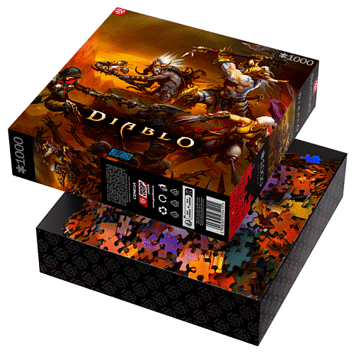 Пазл GoodLoot Diablo Heroes Battle 1000 ел.