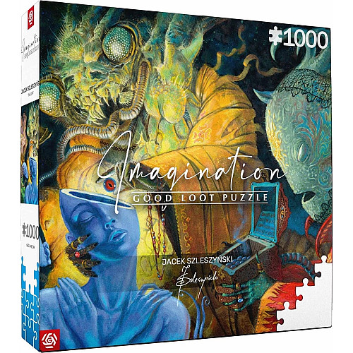 Пазл GoodLoot Imagination: Jacek Szleszynski The Gift 1000 ел.