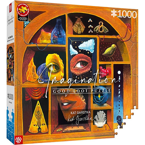 Пазл GoodLoot Imagination: Kat Garstka  The Oneironaut's Collection II 1000 од.