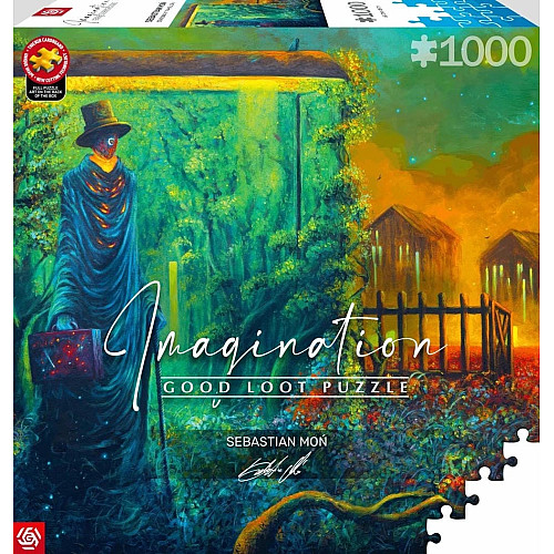Пазл GoodLoot Imagination: Sebastian Mon Stationary Traveller II 1000 ел.