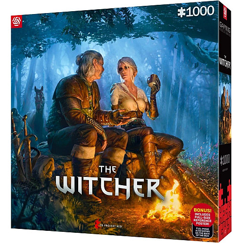 Пазл GoodLoot The Witcher Journey of Ciri 1000 од.