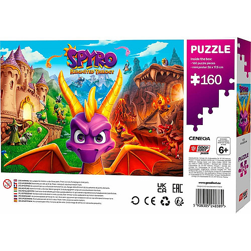 Пазл GoodLoot Spyro Reignited Trilogy 160 ел.