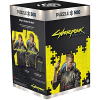 Пазл GoodLoot Cyberpunk 2077: Male V 500 эл.