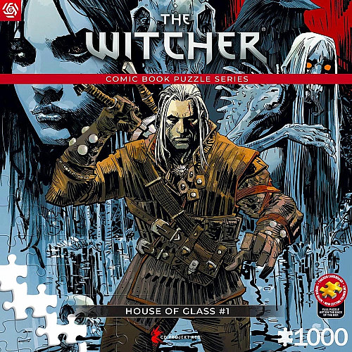 Пазл GoodLoot Witcher House of Glass 1000 эл.