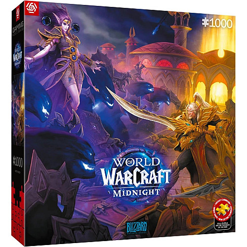 Пазл GoodLoot World of Warcraft Midnight Against the Void 1000 од.