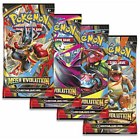 Колекційна карткова гра Pokemon: Mega Evolution, бустер пак (1 шт)