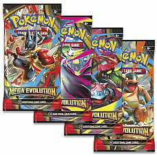 Колекційна карткова гра Pokemon: Mega Evolution, бустер пак (1 шт)