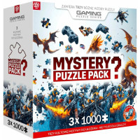 Пазл GoodLoot Mystery Puzzle Pack V1 3x1000 ел., 3 шт випадково