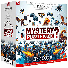 Пазл GoodLoot Mystery Puzzle Pack V1 3x1000 ел., 3 шт випадково