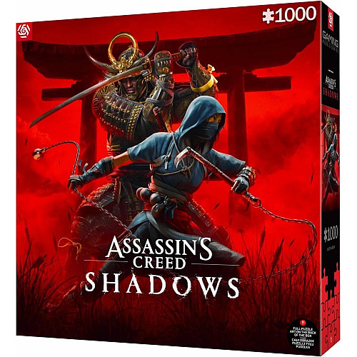 Пазл GoodLoot Assassin’s Creed Shadows Naoe & Yasuke 1000 ел.