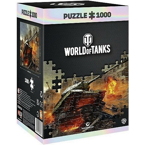 Пазл GoodLoot World of Tanks: New Frontiers 1000 эл.