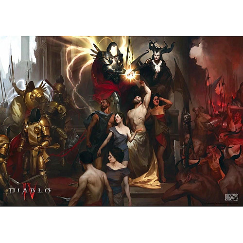 Пазл GoodLoot Diablo IV Birth of Nephalem 1000 ел.