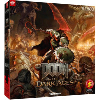 Пазл GoodLoot Doom Dark Ages Slayer`s Rage 1000 ел.