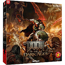 Пазл GoodLoot Doom Dark Ages Slayer`s Rage 1000 ел.