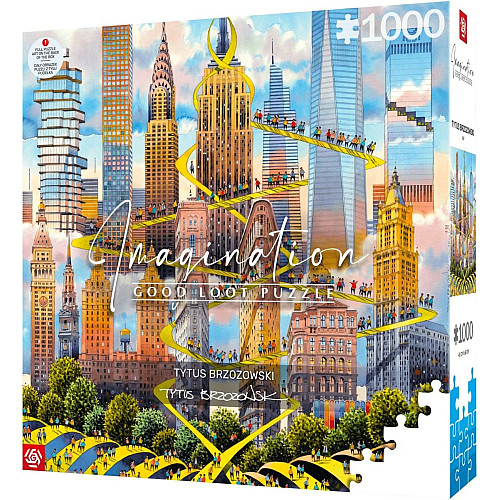Пазл GoodLoot Imagination: Tytus Brzozowski New York 1000 ел.