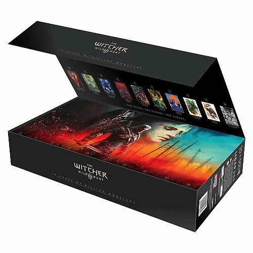 Коллекция пазлов GoodLoot The Witcher 3: Wild Hunt (10th Anniversary Edition) 10x500 эл.