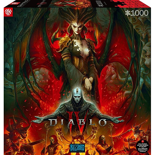 Пазл GoodLoot Diablo IV Lilith Composition 1000 эл.